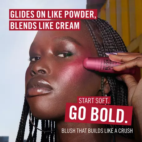 Rimmel London Multi-Tasker Blush'N'Brush Stick Fushia Glam 8 g