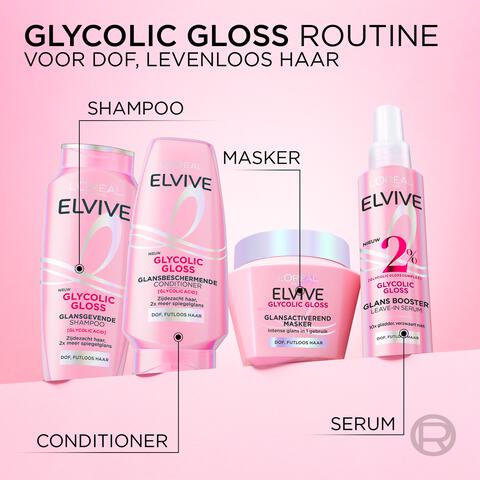 L'Oréal Paris Elvive Glycolic Gloss Mask 300 ML