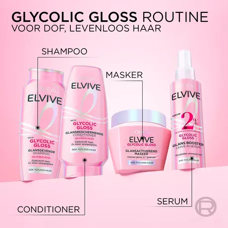 L'Oréal Paris Elvive Glycolic Gloss Mask 300 ML