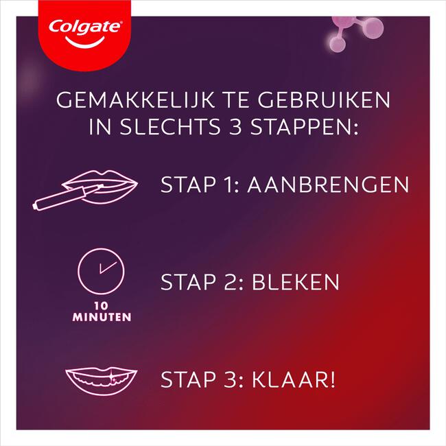 Colgate Max White Ulitmate Led Whitening Kit + Pen
