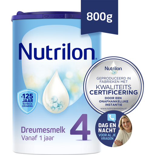Nutrilon 4 Dreumesmelk Vanaf 1 Jaar 800 gram