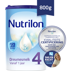 Nutrilon 4 Dreumesmelk Vanaf 1 Jaar 800 gram