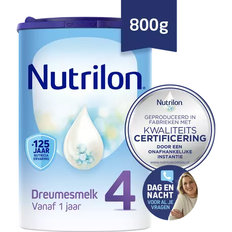 Nutrilon 4 Dreumesmelk Vanaf 1 Jaar 800 gram