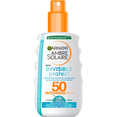 Garnier Ambre Solaire Invisible Protect Refresh Transparante Zonnebrandspray SPF50 200 ML
