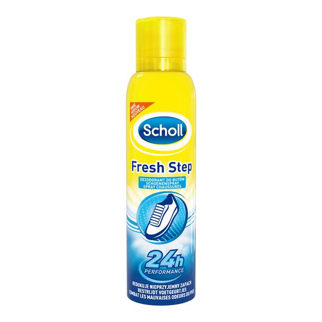 Scholl Voetdeodorant Fresh Step Schoenenspray 150 ML