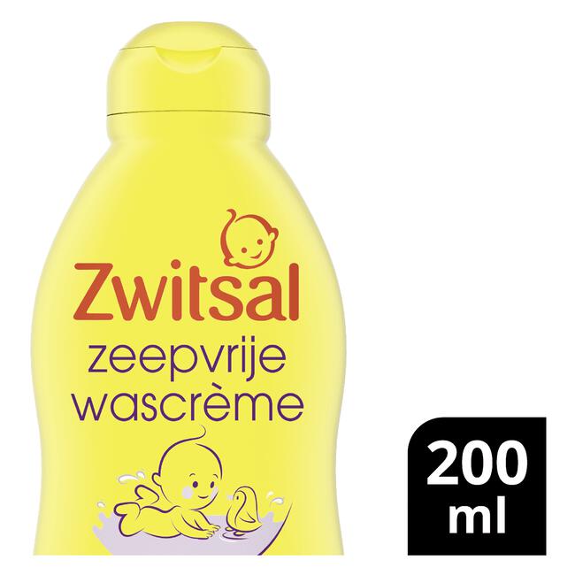 Zwitsal Baby Zeepvrije Wascrème 200 ML