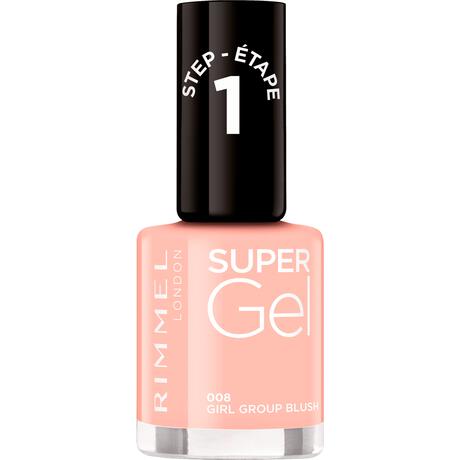 Rimmel London Supergel Gel Nagellak 008 Girl Group Blush
