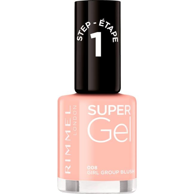 Rimmel London Supergel Gel Nagellak 008 Girl Group Blush