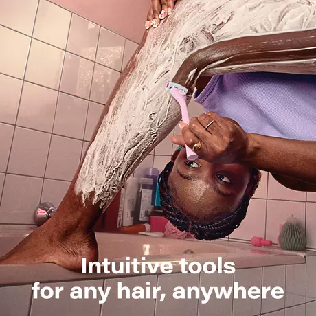 Wilkinson Sword Intuition Quattro for Women Navulmesjes 3 stuks