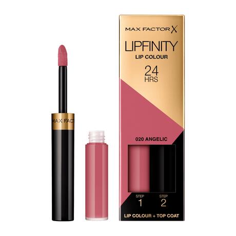 Max Factor Lipfinity Lip Colour Lipstick 020 Angelic