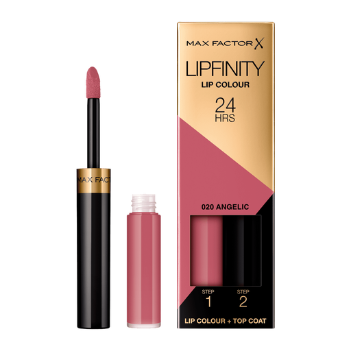 Max Factor Lipfinity Lip Colour Lipstick 020 Angelic