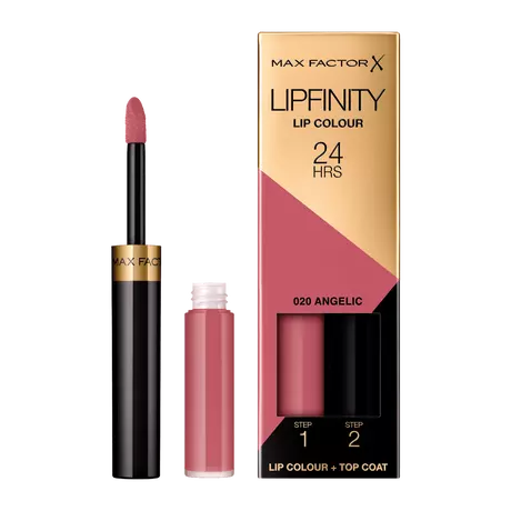 Max Factor Lipfinity Lip Colour Lipstick 020 Angelic