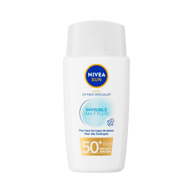 NIVEA SUN UV Face Daily Fluid Gezicht Zonnebrand SPF 50 50 ML