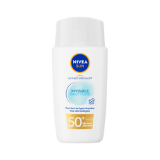 NIVEA SUN UV Face Daily Fluid Gezicht Zonnebrand SPF 50 50 ML