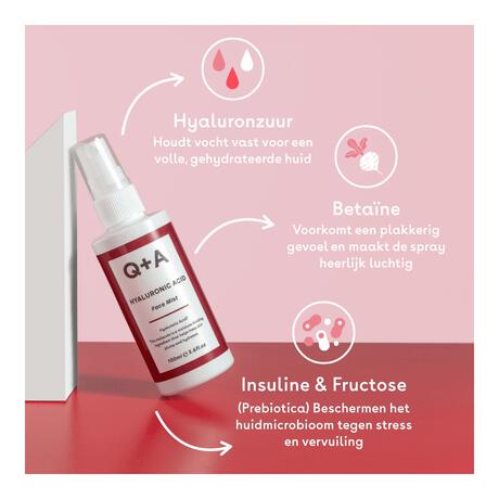 Q+A Hyaluronic Acid Face Mist 100 ML