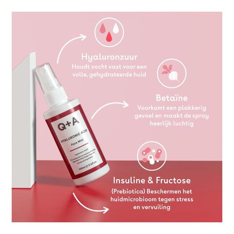 Q+A Hyaluronic Acid Face Mist 100 ML