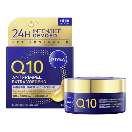 NIVEA Q10 Power Extra Voedend Nachtcrème 50 ML