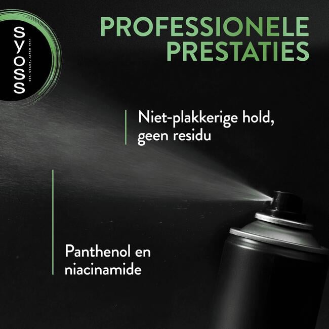 Syoss Max Hold Haarspray Mini 75 ML