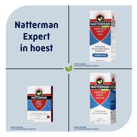 Natterman Direct Voor Alle Hoest Suikervrij Siroop 120ML