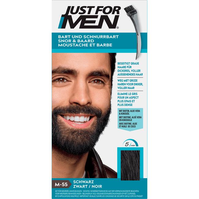 Just For Men & Baard Zwart M55 1 EA | Etos