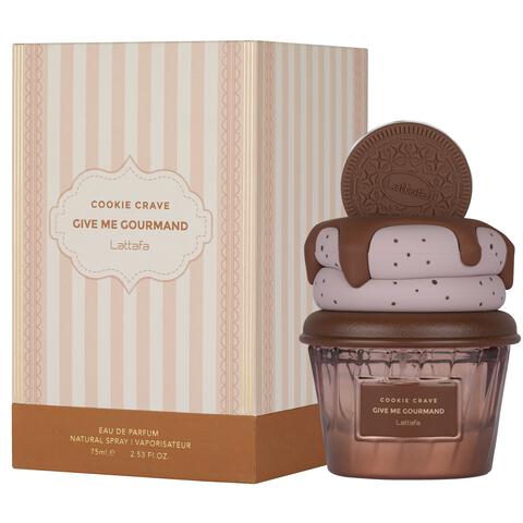 Lattafa Gourmand Cookie Crave Edp 75 Ml