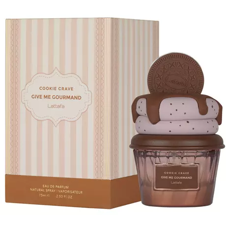 Lattafa Gourmand Cookie Crave Edp 75 Ml
