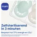 MAM Original Fopspeen Night 16+ Maanden Beige 2 stuks