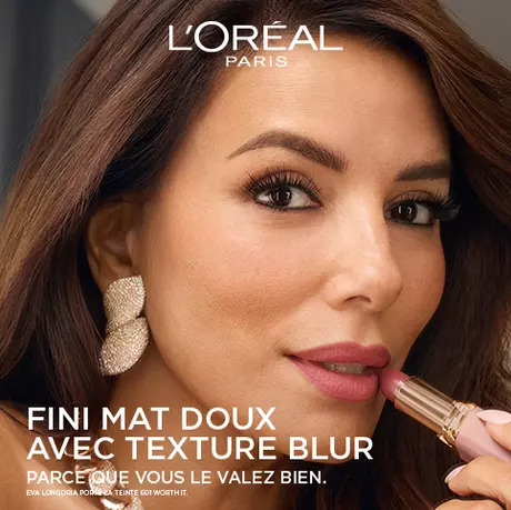 L'Oréal Paris Color Riche Blurred Matte Lipstick 601 Worth it Nude