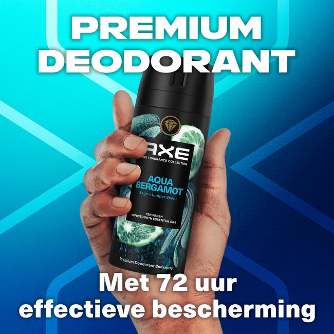 Axe Duo Set Fine Fragrance Aqua Bergamot Geschenkset