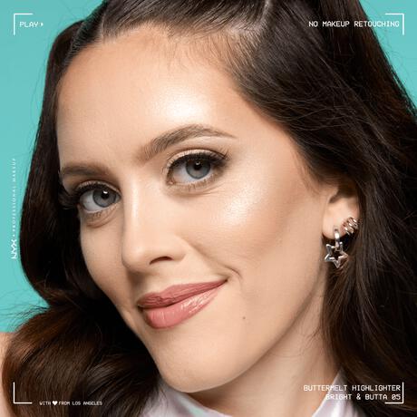 NYX Professional Makeup Buttermelt Highlighter 05 Bright and Butta