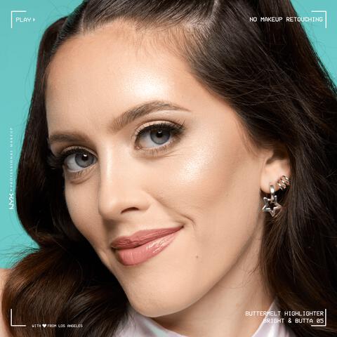 NYX Professional Makeup Buttermelt Highlighter 05 Bright and Butta