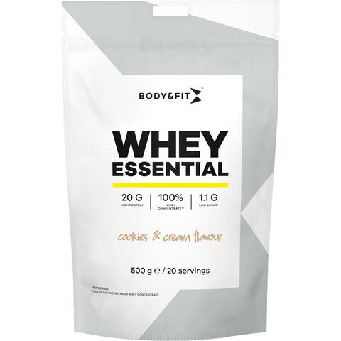Body&Fit whey cookies&cream