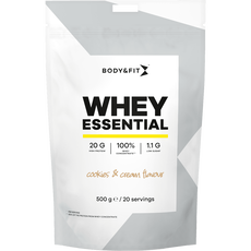 Body&Fit whey cookies&cream