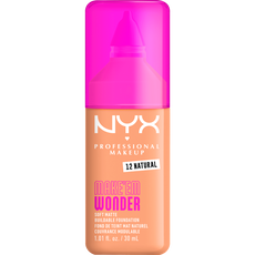 NYX Professional Makeup Make 'EM Wonder Foundation 12 Natural