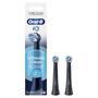 Oral-B iO Ultimate Clean Opzetborstels Zwart 2 Stuks