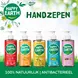 Happy Earth 100% Natuurlijke Jasmin Ho Wood Handzeep 300 ML