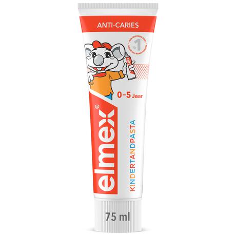 Elmex® Anti-Cariës Peuter 0-5 Jaar Tandpasta 75 ML