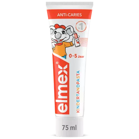 Elmex® Anti-Cariës Peuter 0-5 Jaar Tandpasta 75 ML