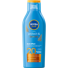 NIVEA SUN Zonnebrand Protect & Bronze Zonnemelk SPF 20 200 ML
