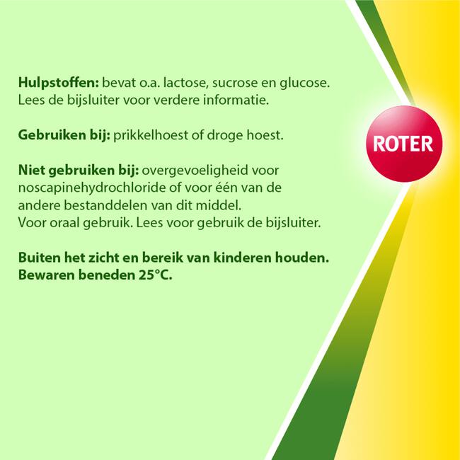 Roter Noscapect 20 tabletten