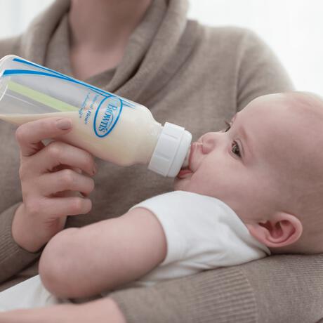 Dr. Brown’s Flesspeen 0+ maanden Fase 1 Smalle Halsfles 2 stuks