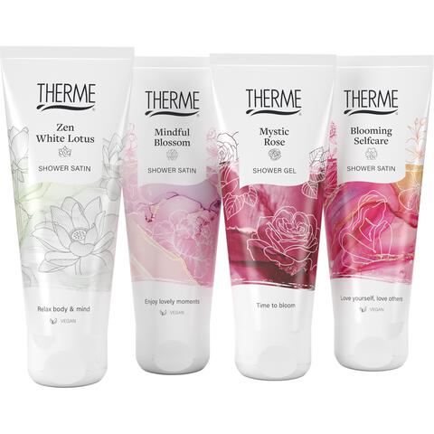 Therme Showergel Satin Cadeauset 4 x 75 ML&nbsp;