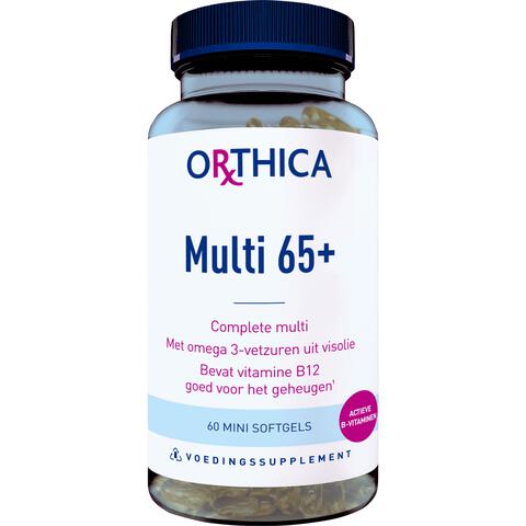Orthica Multi 65+ Softgel Pot