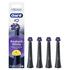 Oral-B iO Radiant White Opzetborstels Zwart 4 Stuks