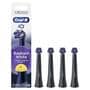 Oral-B iO Radiant White Opzetborstels Zwart 4 Stuks