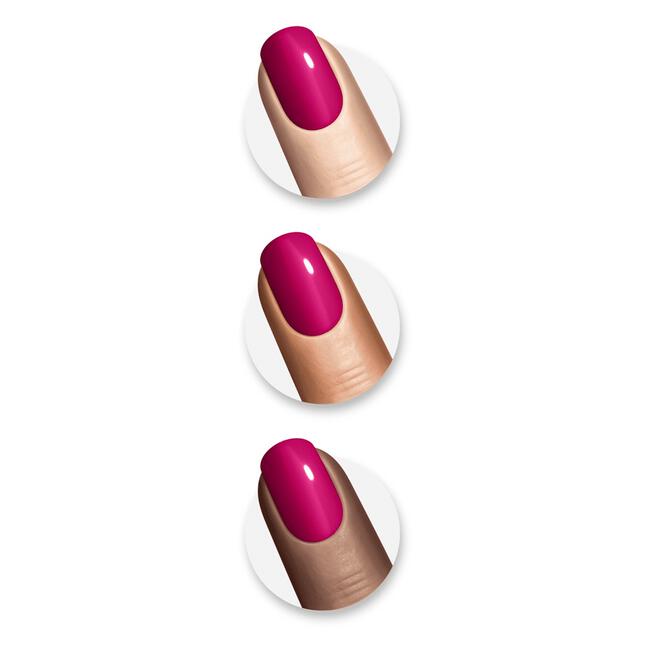 Max Factor Miracle Pure Vegan Nagellak 265 Fiery Fuchsia