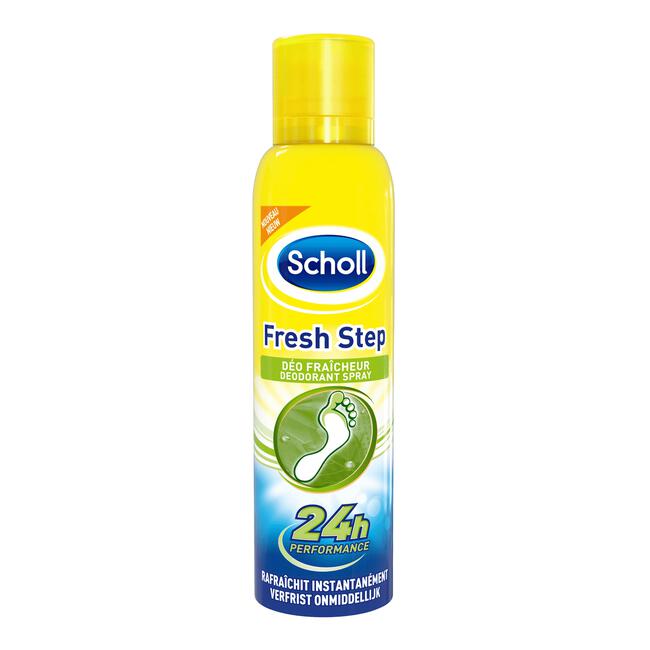 Scholl Voetdeodorant Fresh Step Voetenenspray 150 ML
