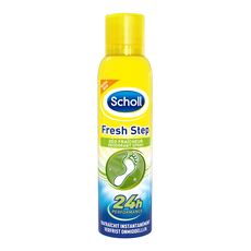 Scholl Voetdeodorant Fresh Step Voetenenspray 150 ML