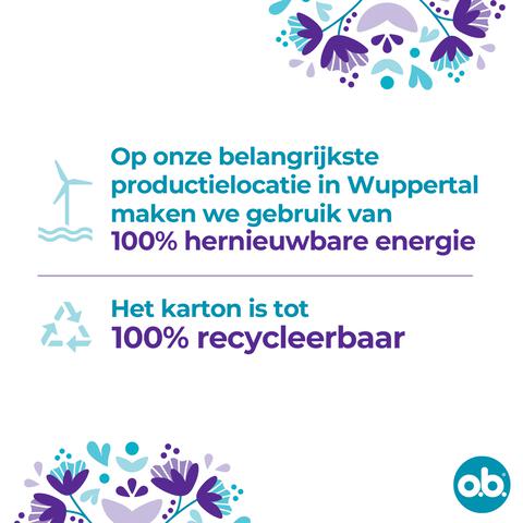 o.b. Extra Protect Tampons Normal 16 Stuks