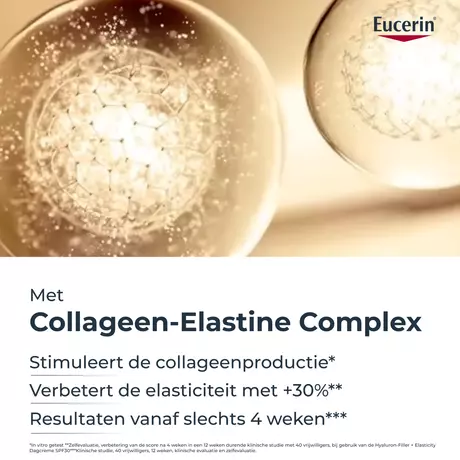 Eucerin Hyaluron-Filler + Elasticity Dagcrème Rose SPF 30 50 ML